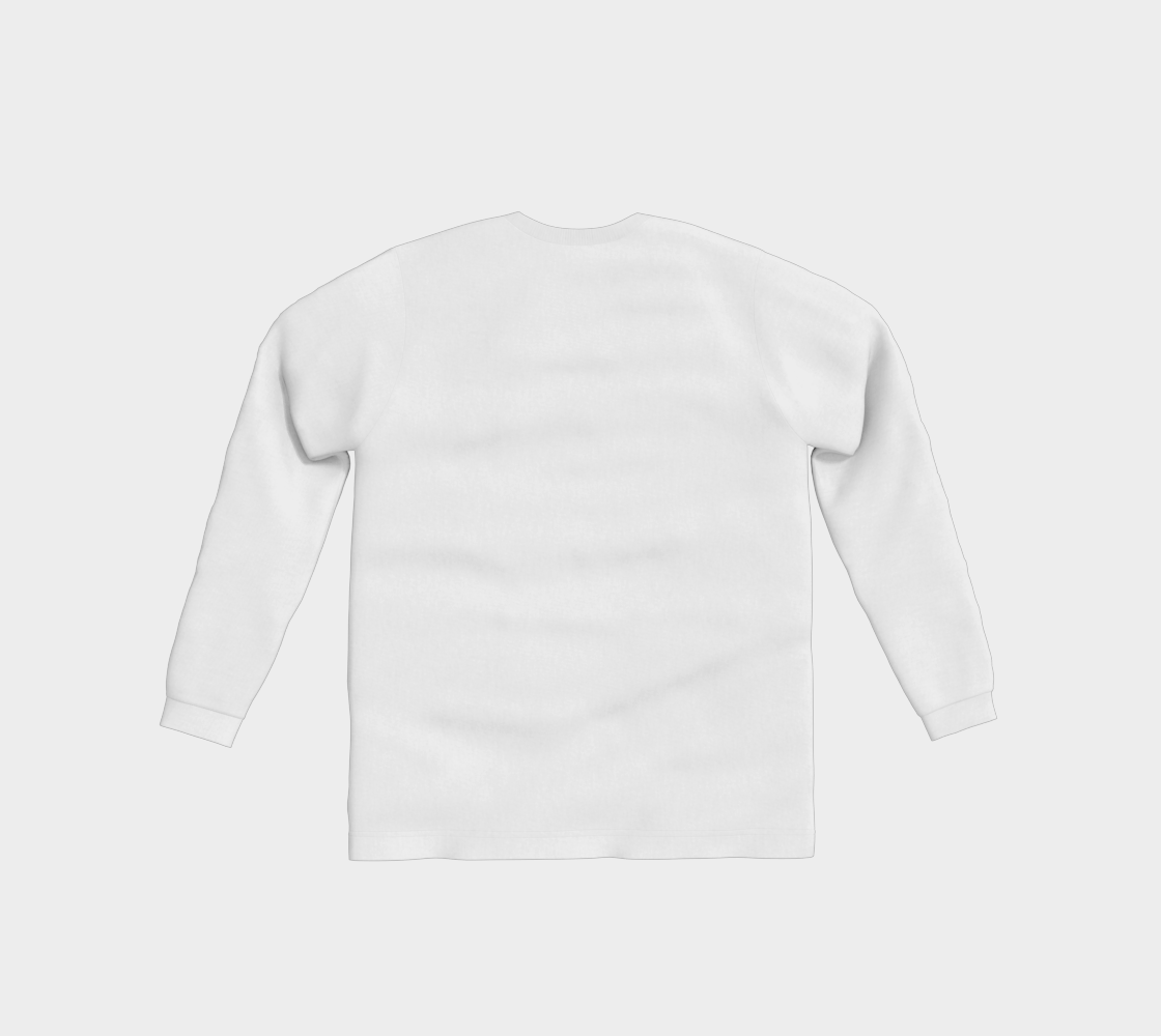 Adonay White Front Print
