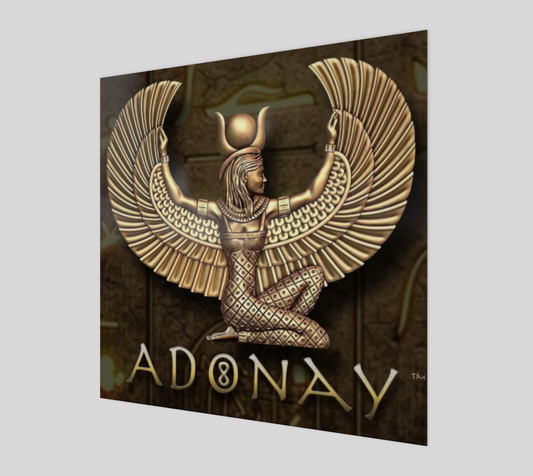 Adonay Album Cover Print